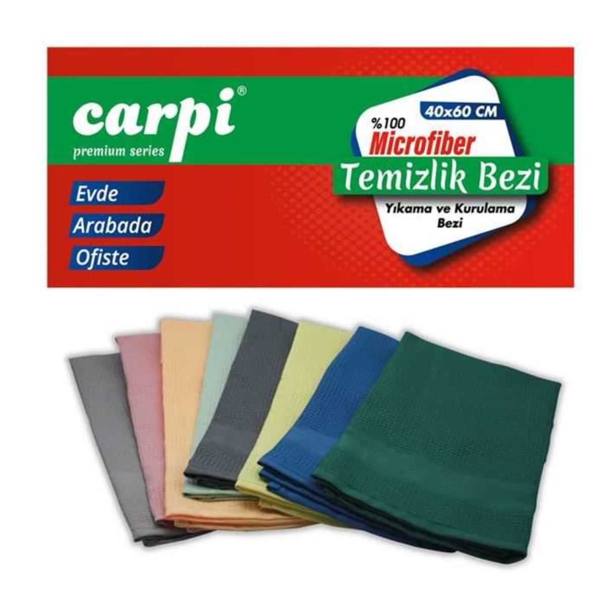 MiCROFiBER TEMiZLiK BEZi 40CMx60CM 1